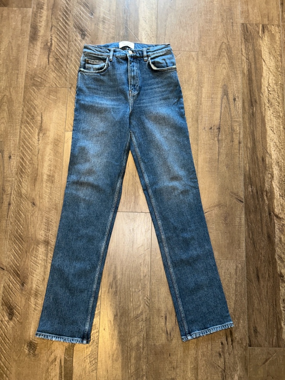REFORAMATION JEANS "LIZA" HIGH RISE STRAIGHT LEG SIZE 27